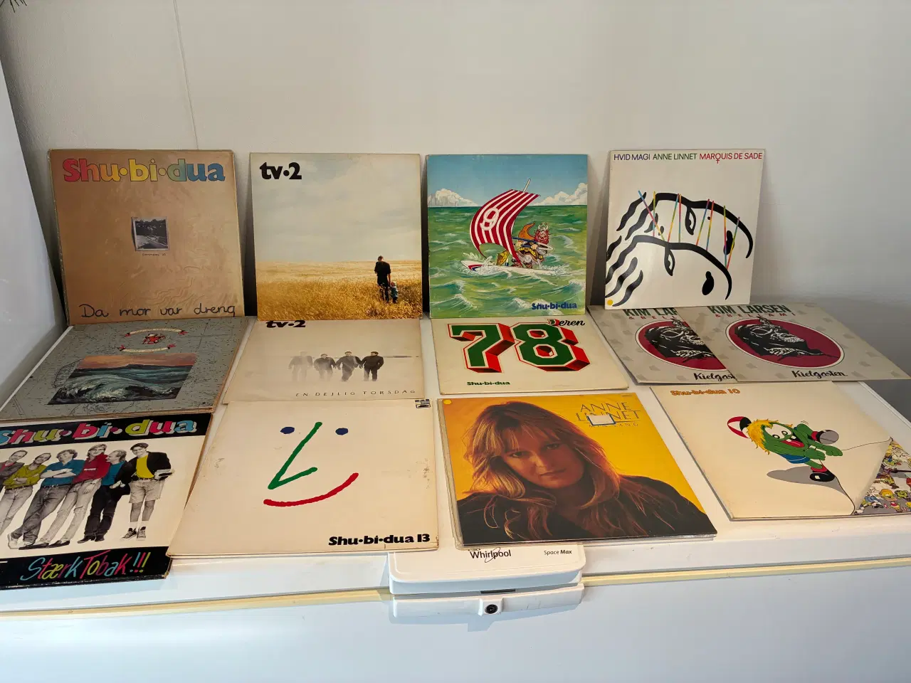 Billede 2 - Stor samling LP’er – Depeche Mode, Iron Maiden, Ki