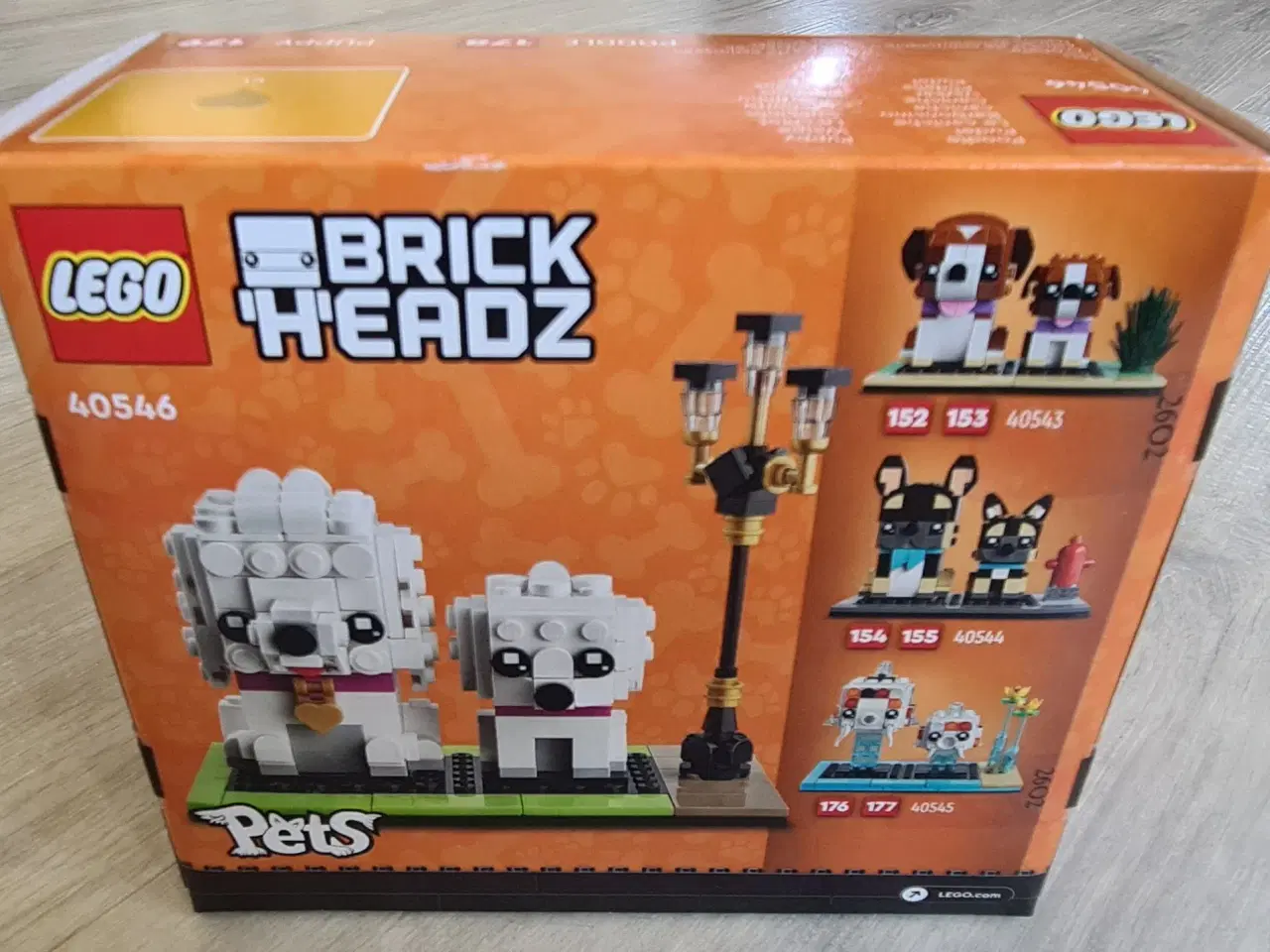 Billede 2 - BrickHeadz, Puddel, 40546