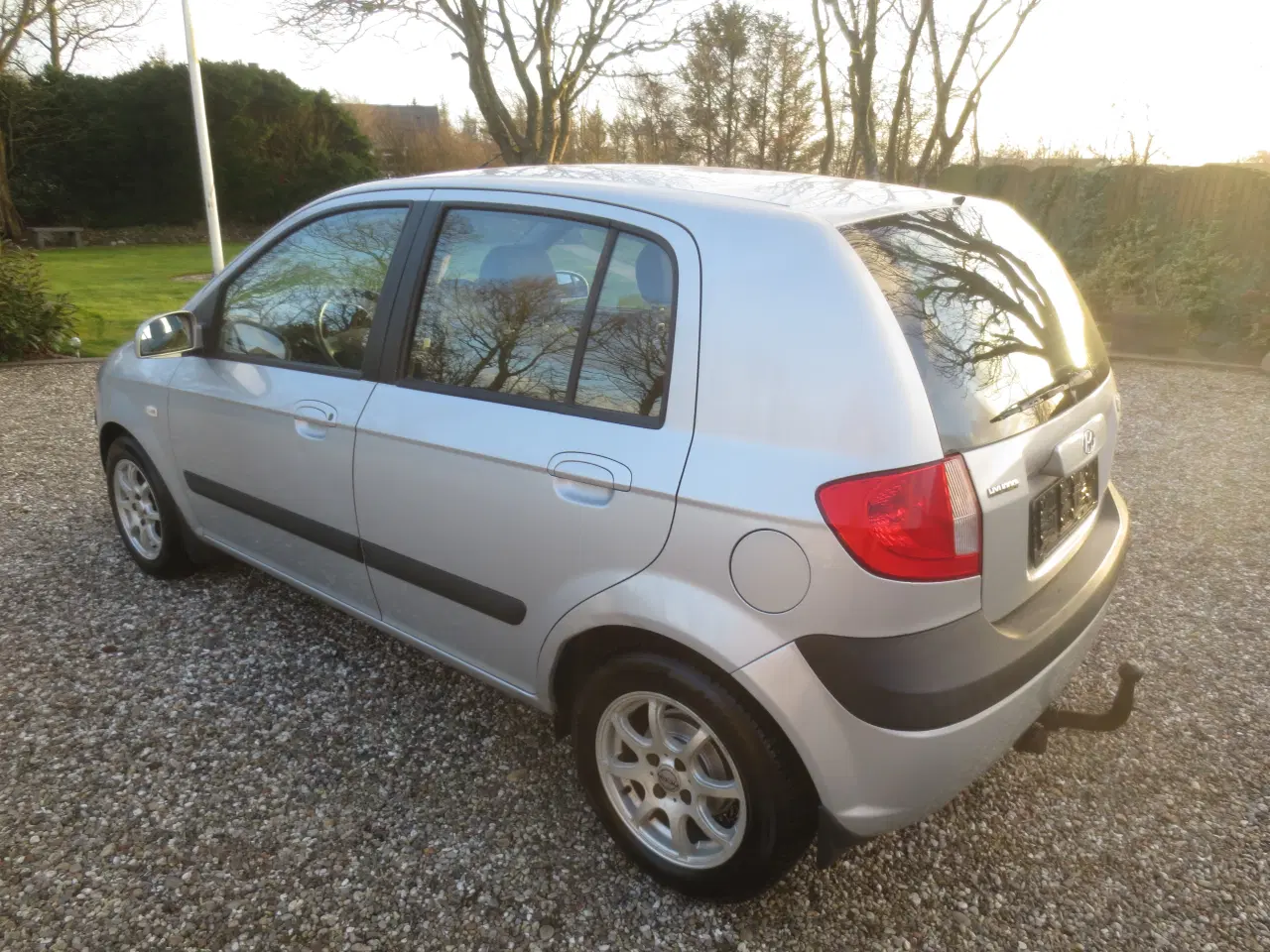 Billede 7 - Hyundai Getz 1.1 i Nysynet/Med Træk  