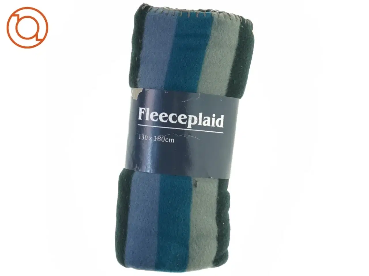 Billede 1 - Tæppe, fleeceplaid (str. 130 x 180 cm)