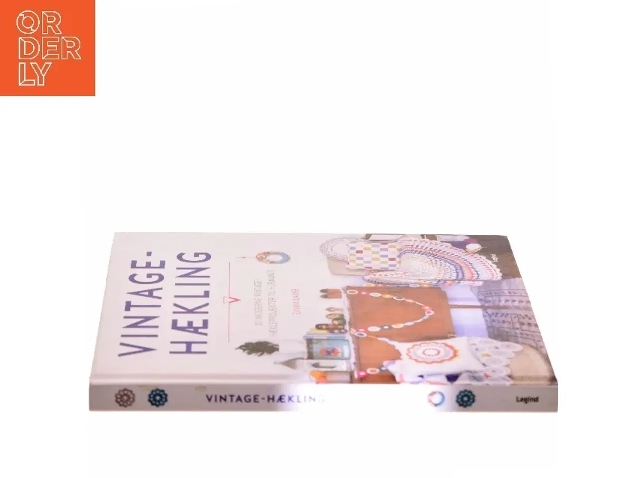 Billede 2 - Vintage-hækling : 20 moderne vintage-hækleprojekter til hjemmet