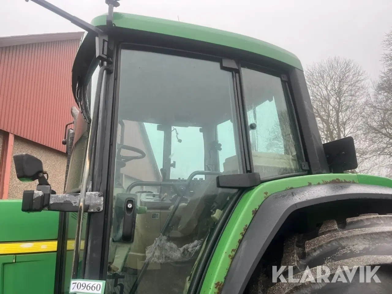 Billede 10 - Traktor John Deere 6910
