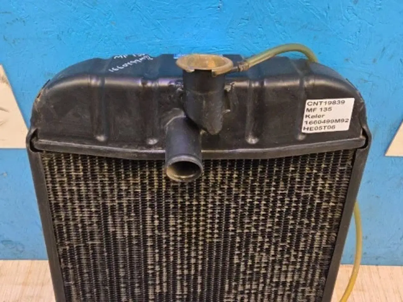 Billede 2 - Massey Ferguson 135 Køler 1660499M92