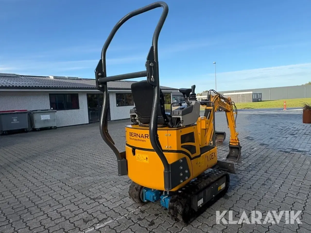 Billede 5 - Minigraver Bernard 1.0 EX