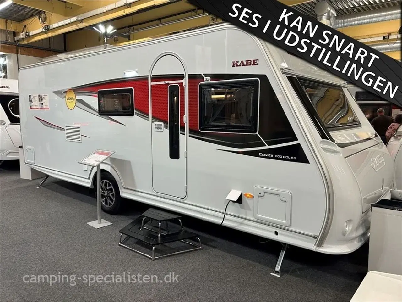Billede 1 - 2026 - Kabe Estate 600 GDL KS   Kabe Estate 600 GDL KS model 2026 kan snart ses hos Camping-Specialisten