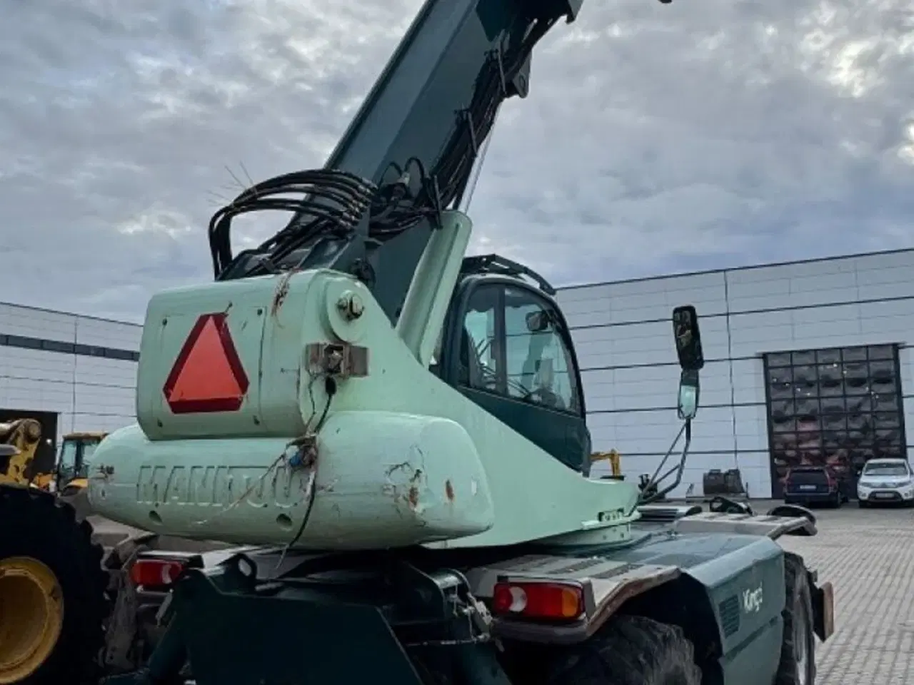 Billede 3 - Manitou MRT 2540