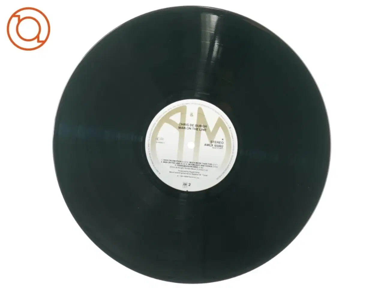 Billede 2 - Chris de Burgh, man on the line fra Amlx (str. 30 cm)