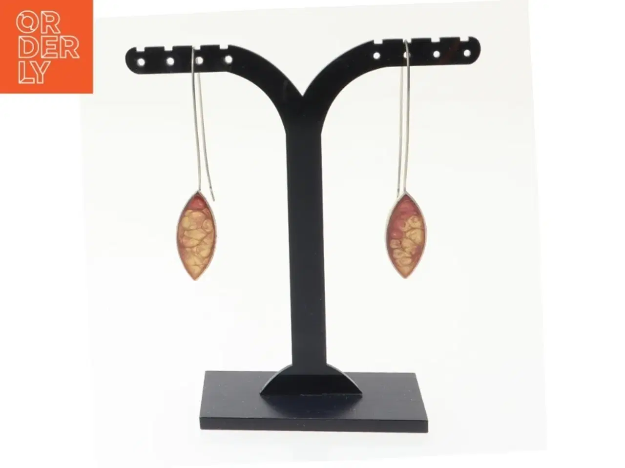 Billede 1 - Øreringe (str. 6,5 x en cm)