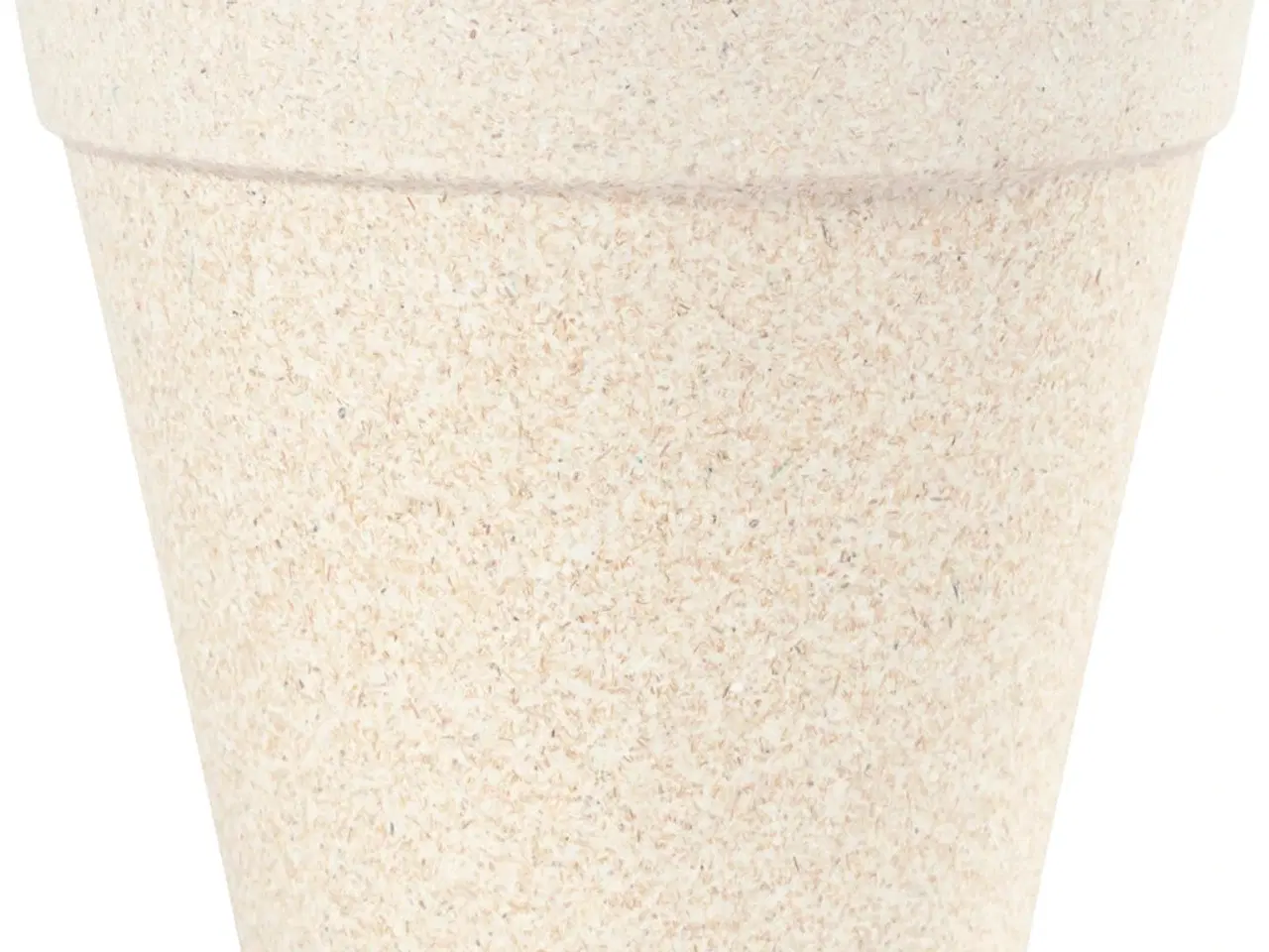 Billede 1 - Urtepotteskjuler, H: 13,5 cm, diam. 15,2 cm, 1 stk.