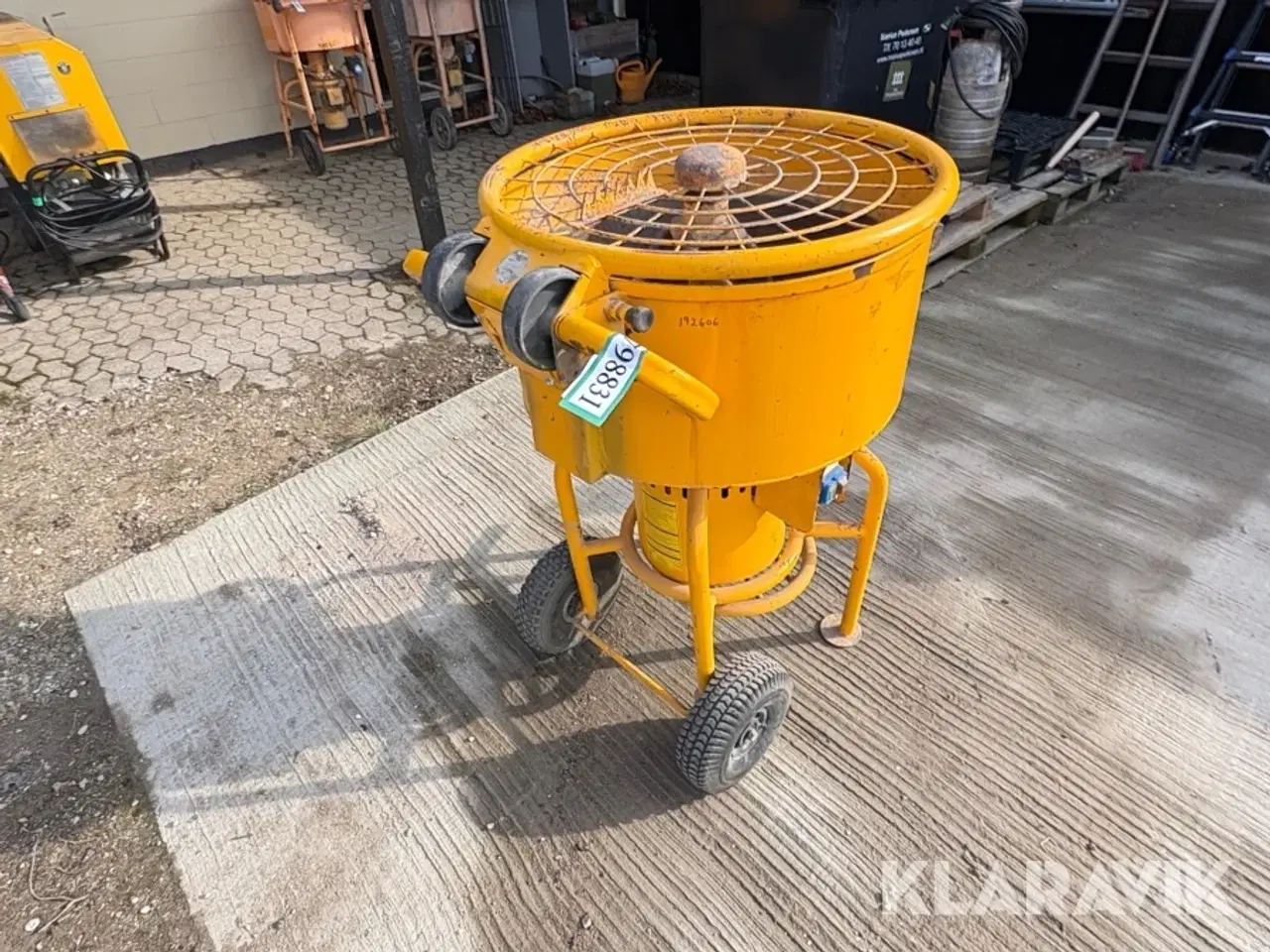 Billede 3 - Tvangsblander Baron