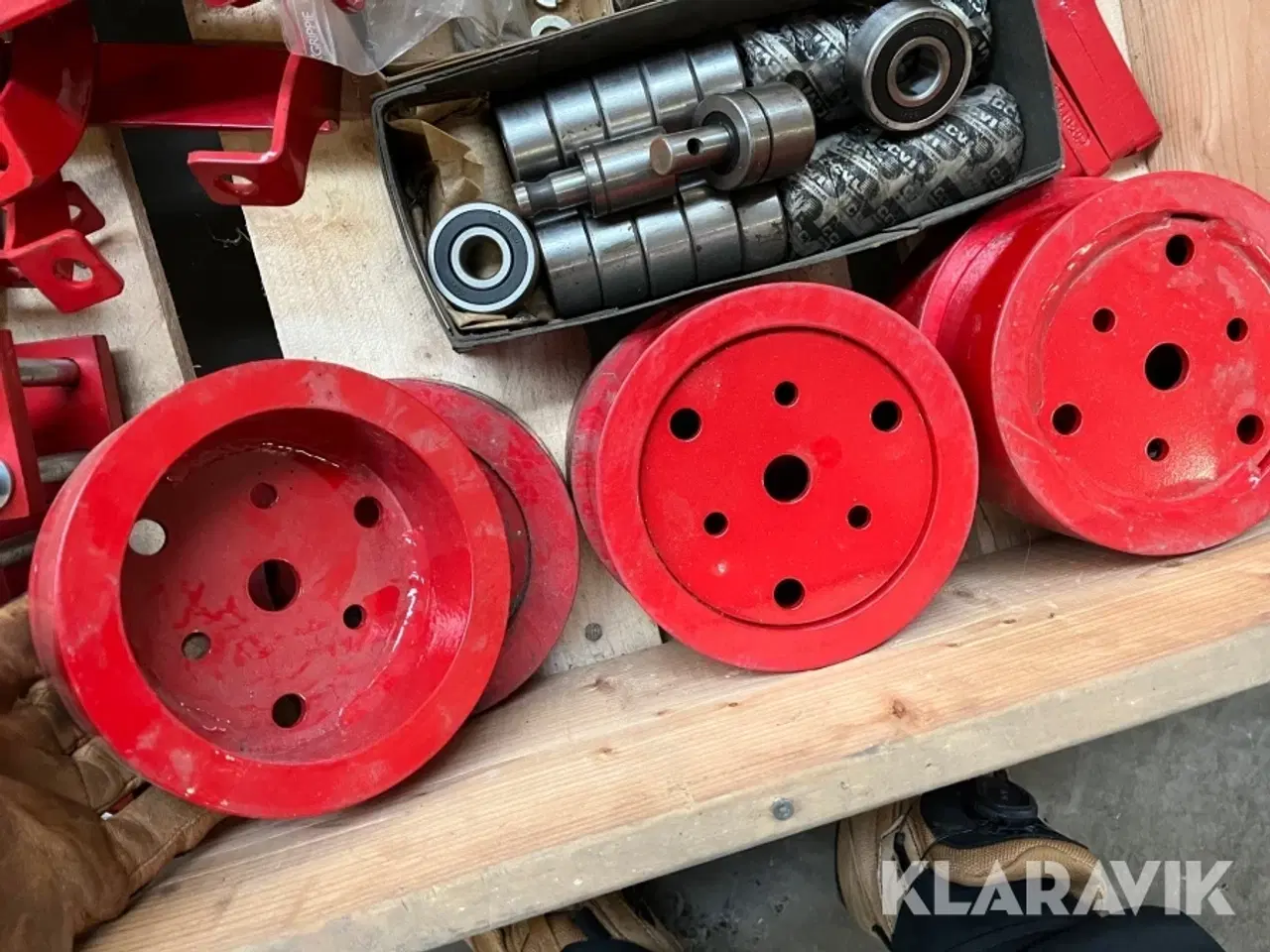 Billede 6 - sliddele, lejer og øvrigt Horsch