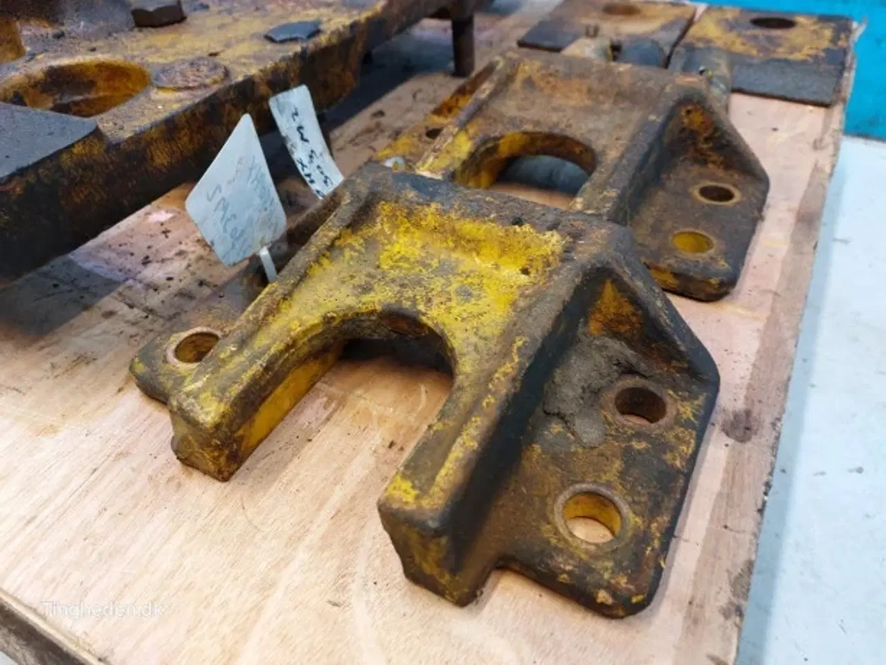 Billede 20 - Massey Ferguson 50HX Slæde 1462373M1