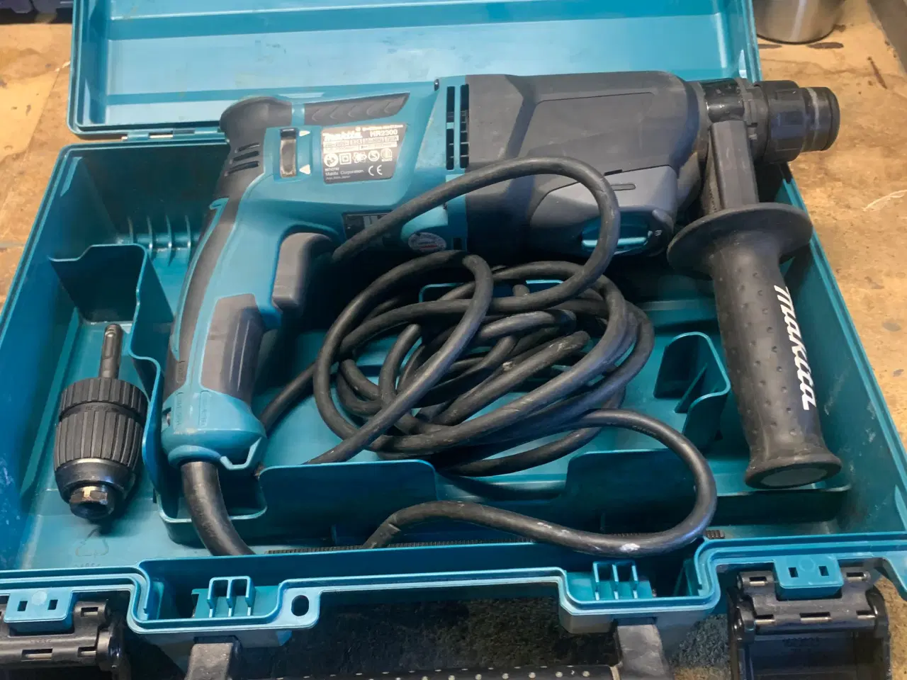 Billede 1 - Slagboremaskine Makita
