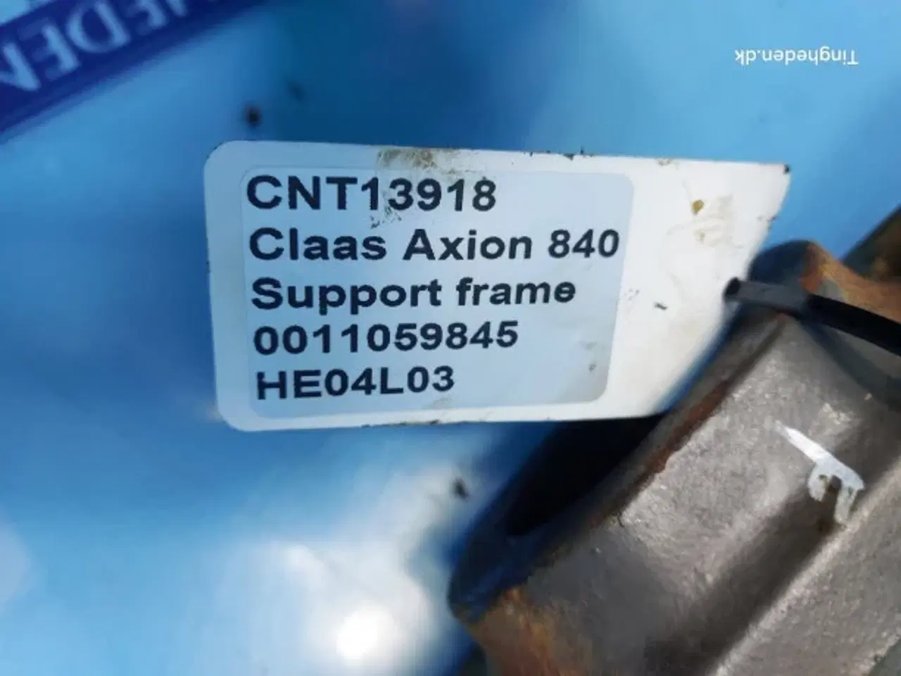 Billede 11 - Claas Axion 840 Support 0011059845