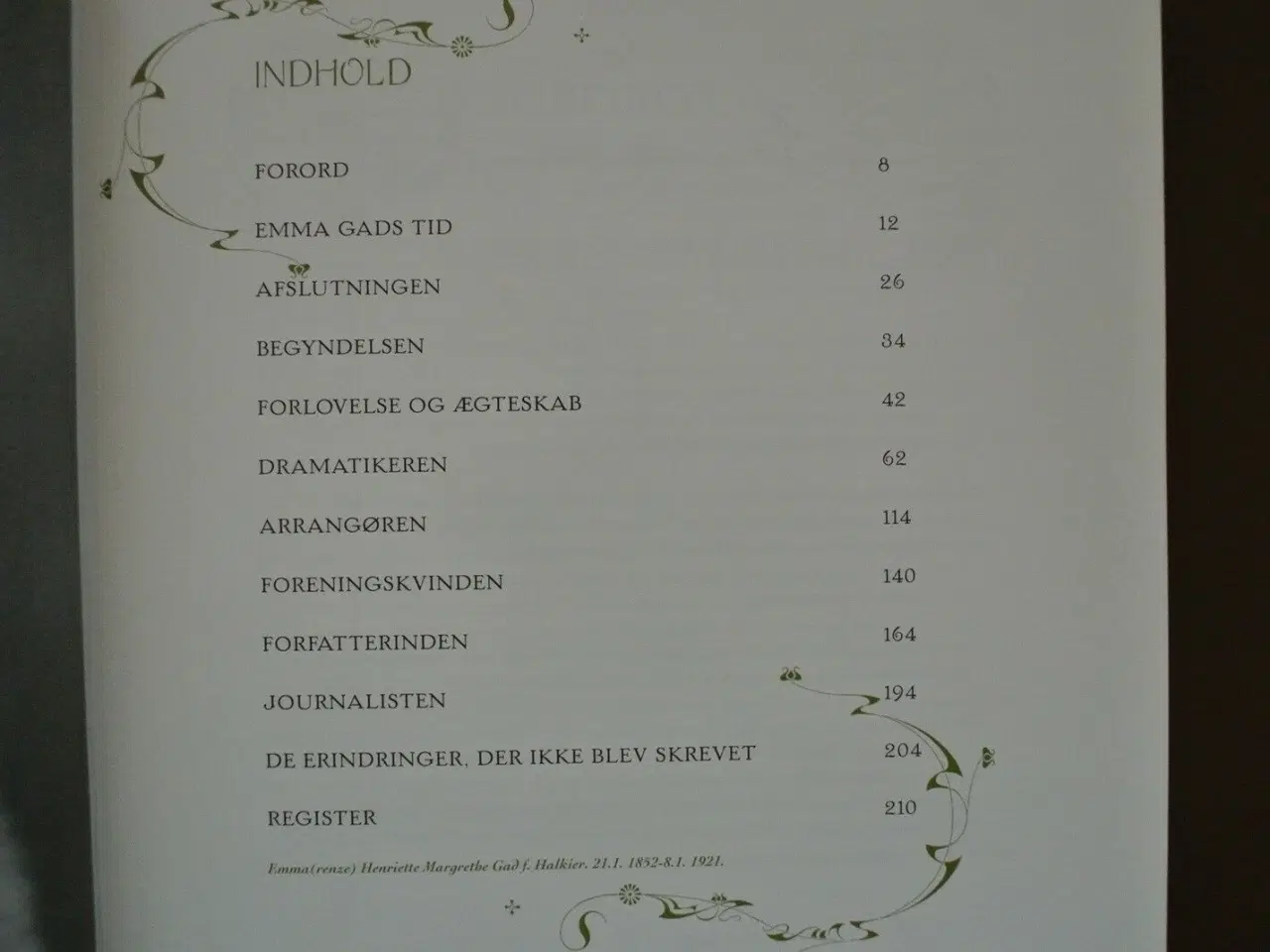 Billede 2 - alle tiders emma gad, af mette winge
