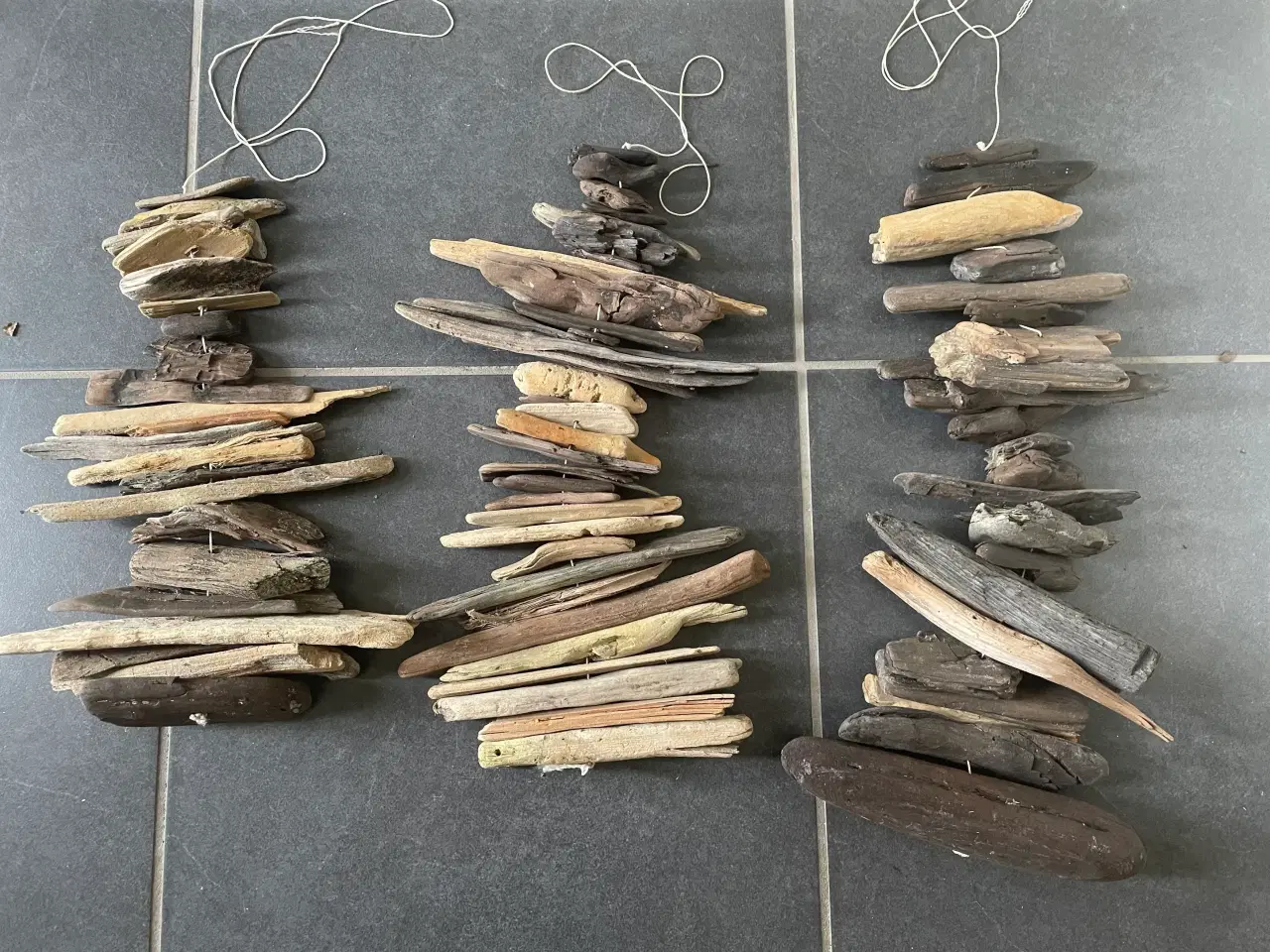 Billede 1 - Uro af strandingstræ 