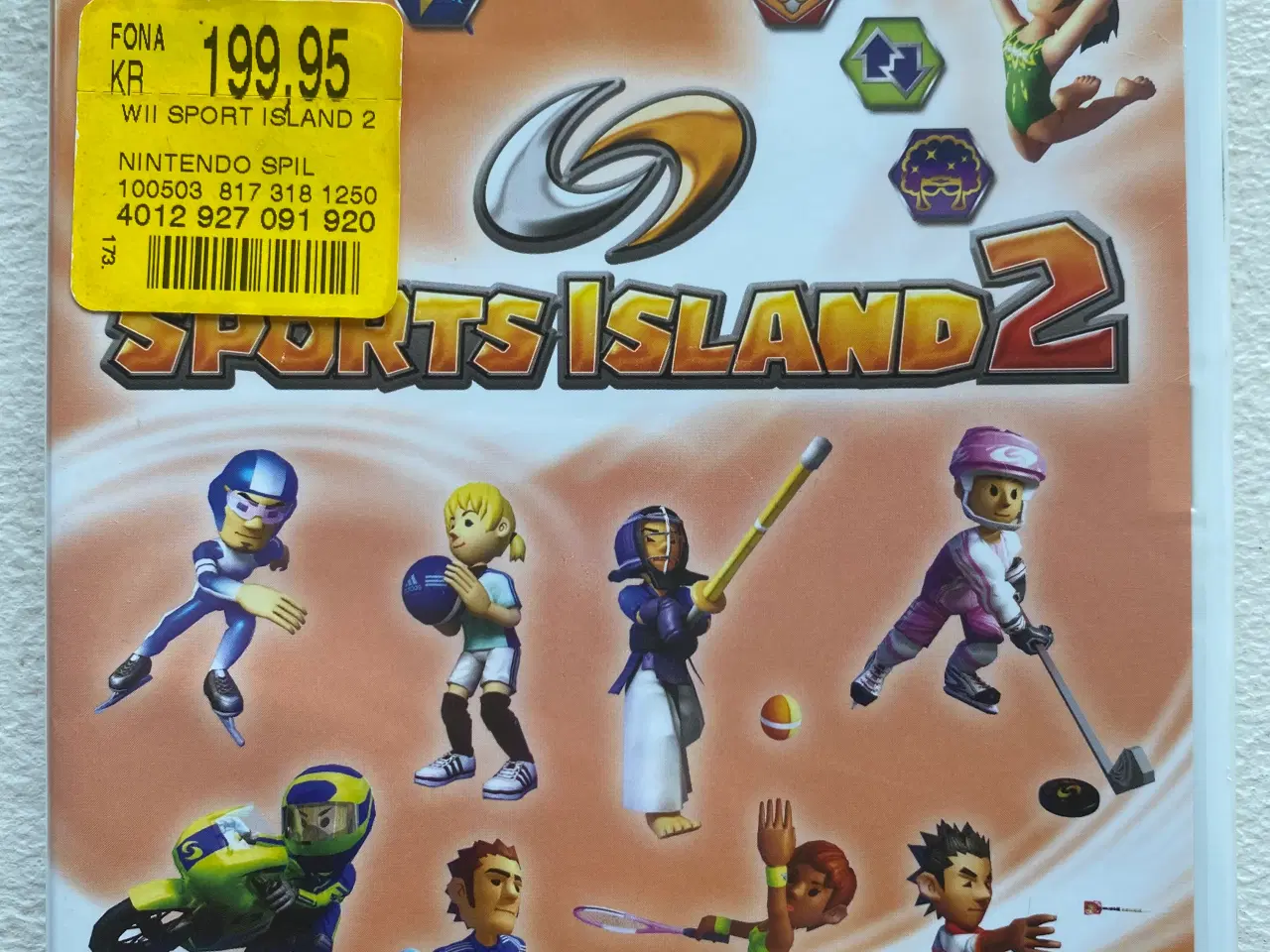 Billede 1 - Sports Island 2 (Nintendo Wii)