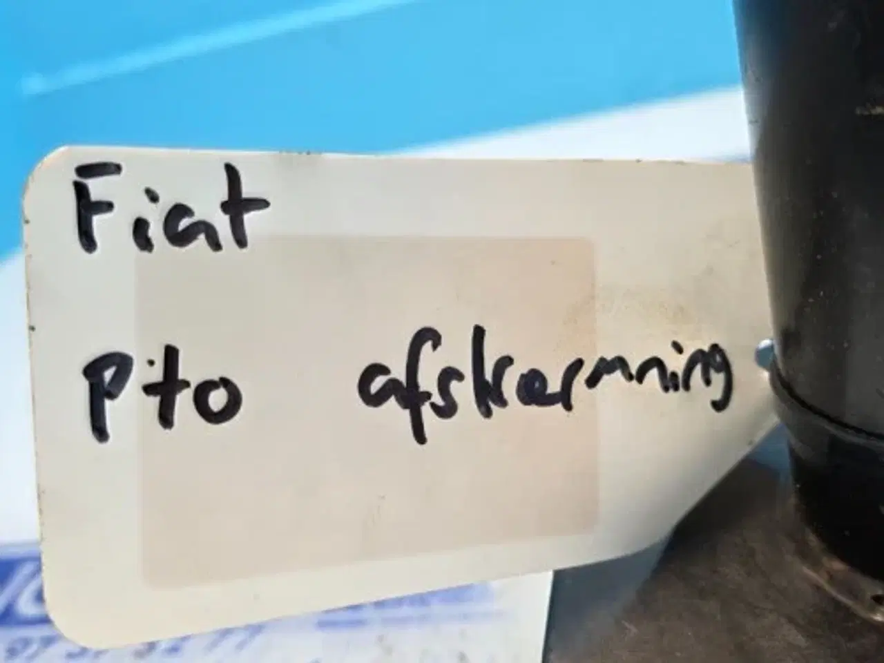 Billede 4 - Fiat PTO Afskærmning