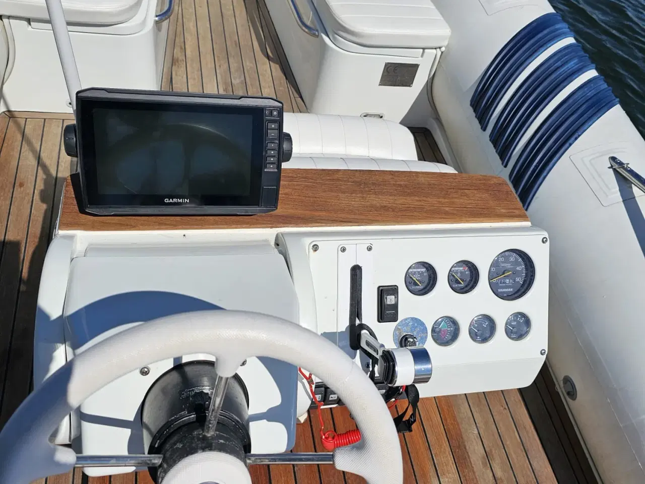 Billede 3 - Castoldi JET Tender 18 m. Diesel motor