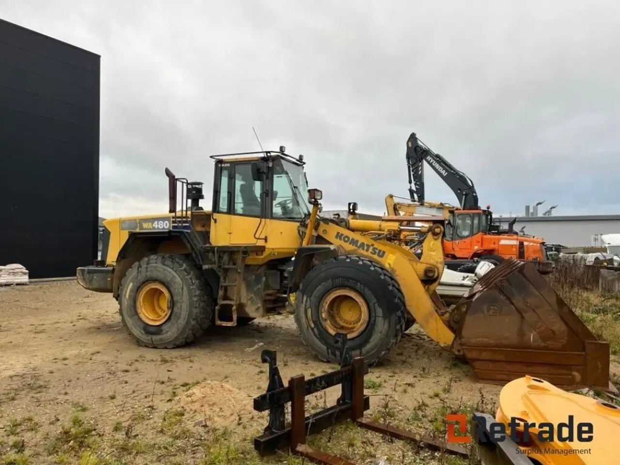 Billede 5 - Komatsu WA 480-6