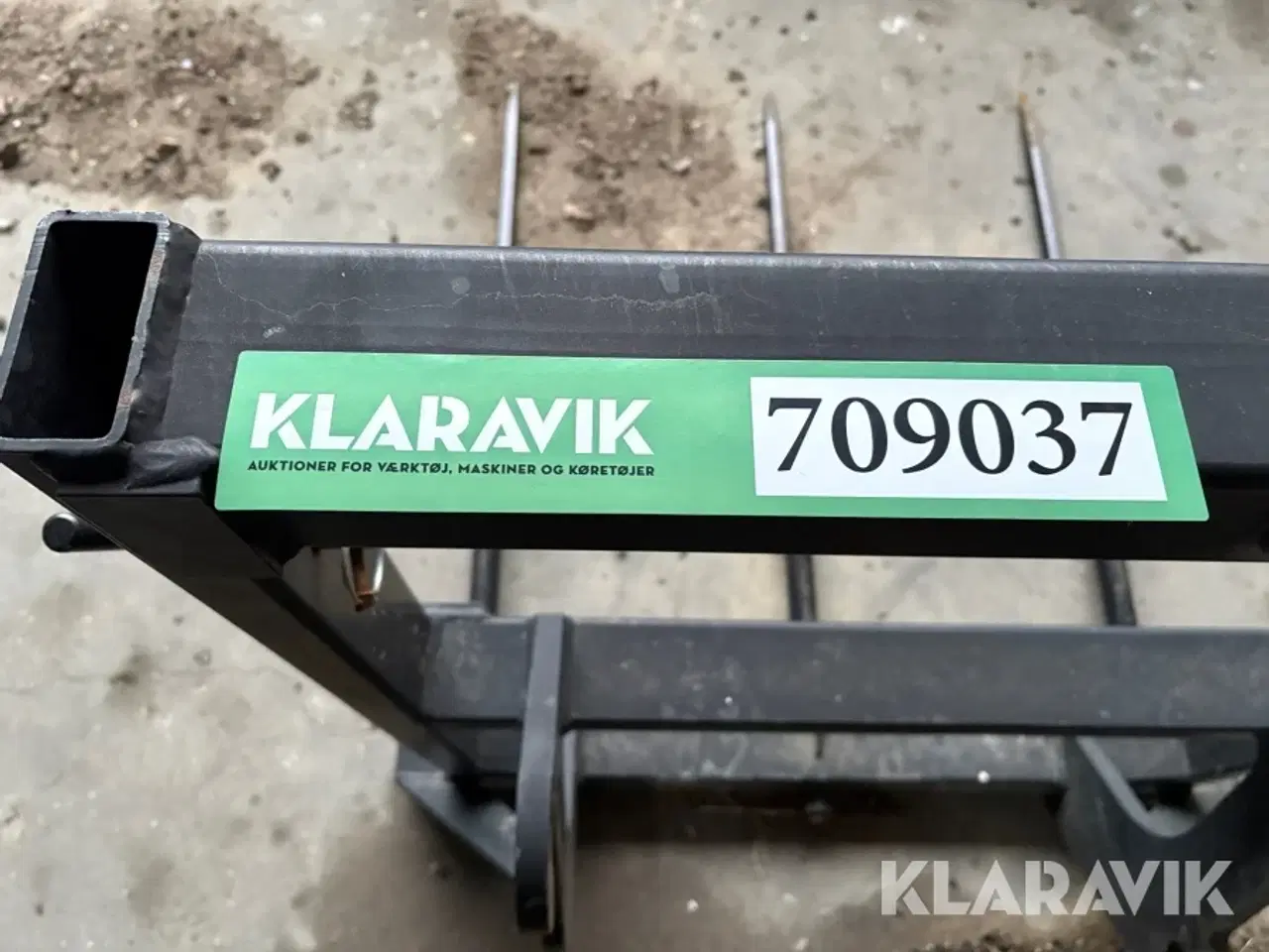 Billede 10 - Hø spyd Giant