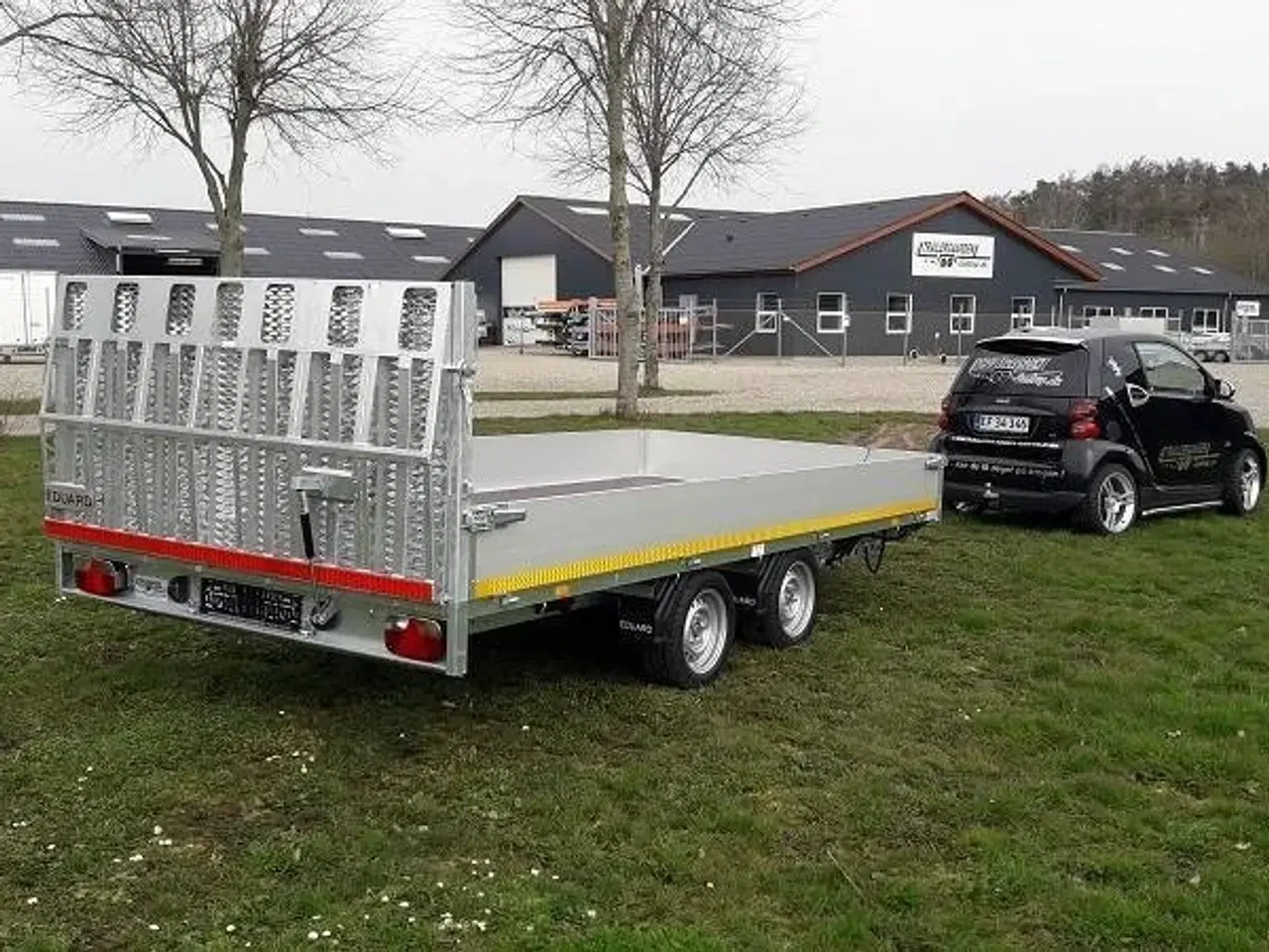 Billede 2 - Eduard trailer 4020-3000 AKB TIP