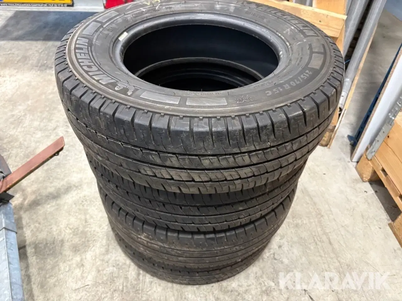 Billede 2 - Dæk Michelin 4 styk