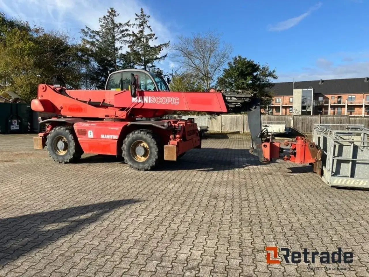 Billede 5 - Manitou 2540 Roterbar teleskoplift