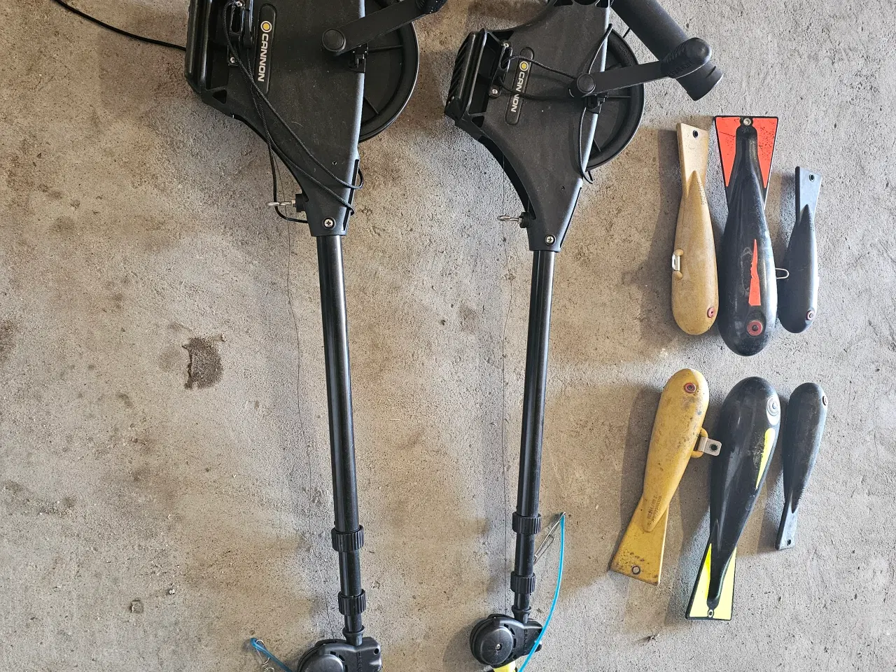 Billede 1 - Cannon Davn rigger med tilbehør 