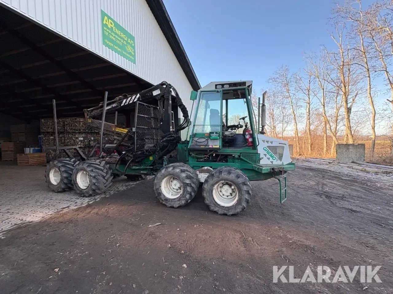 Billede 8 - Skovmaskine Gremo 950 R