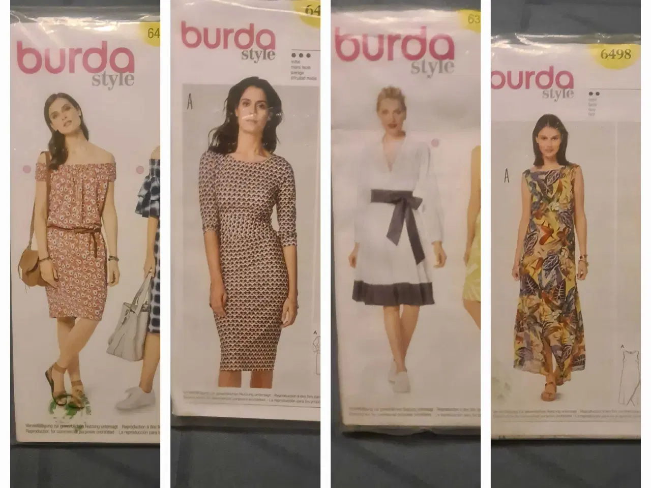 Billede 6 - Burda og Diverse Snitmønstre