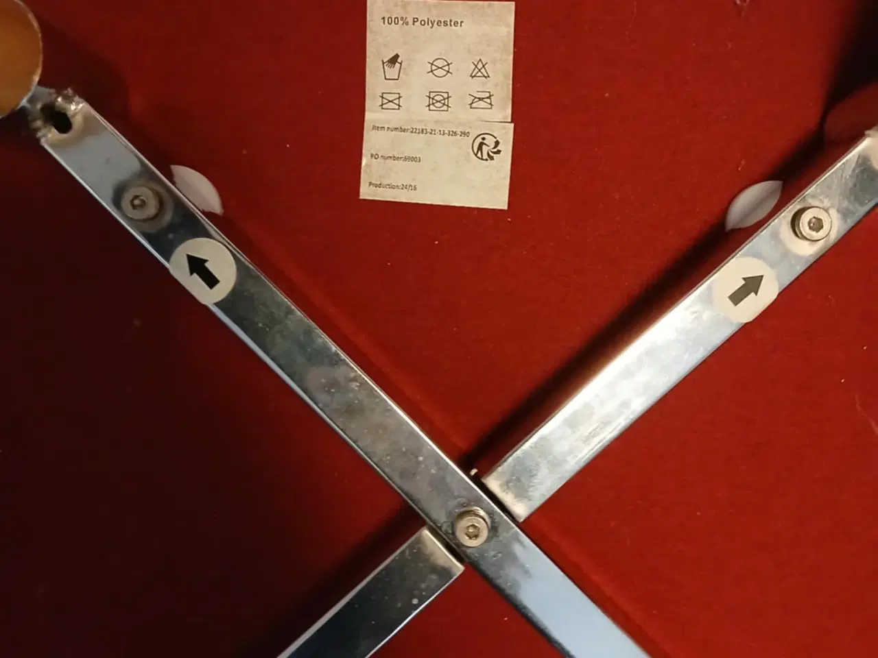 Billede 6 - 6 stk Amour spisebordsstole  
