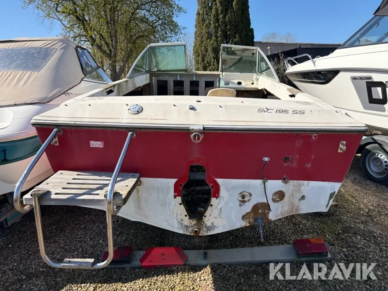 Billede 6 - Speedbåd Super sport Svc195ss