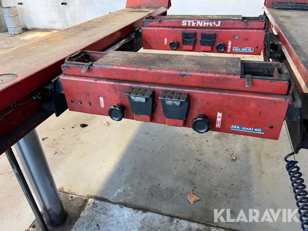 Billede 11 - Kørebanelift Stenhøj Service Master