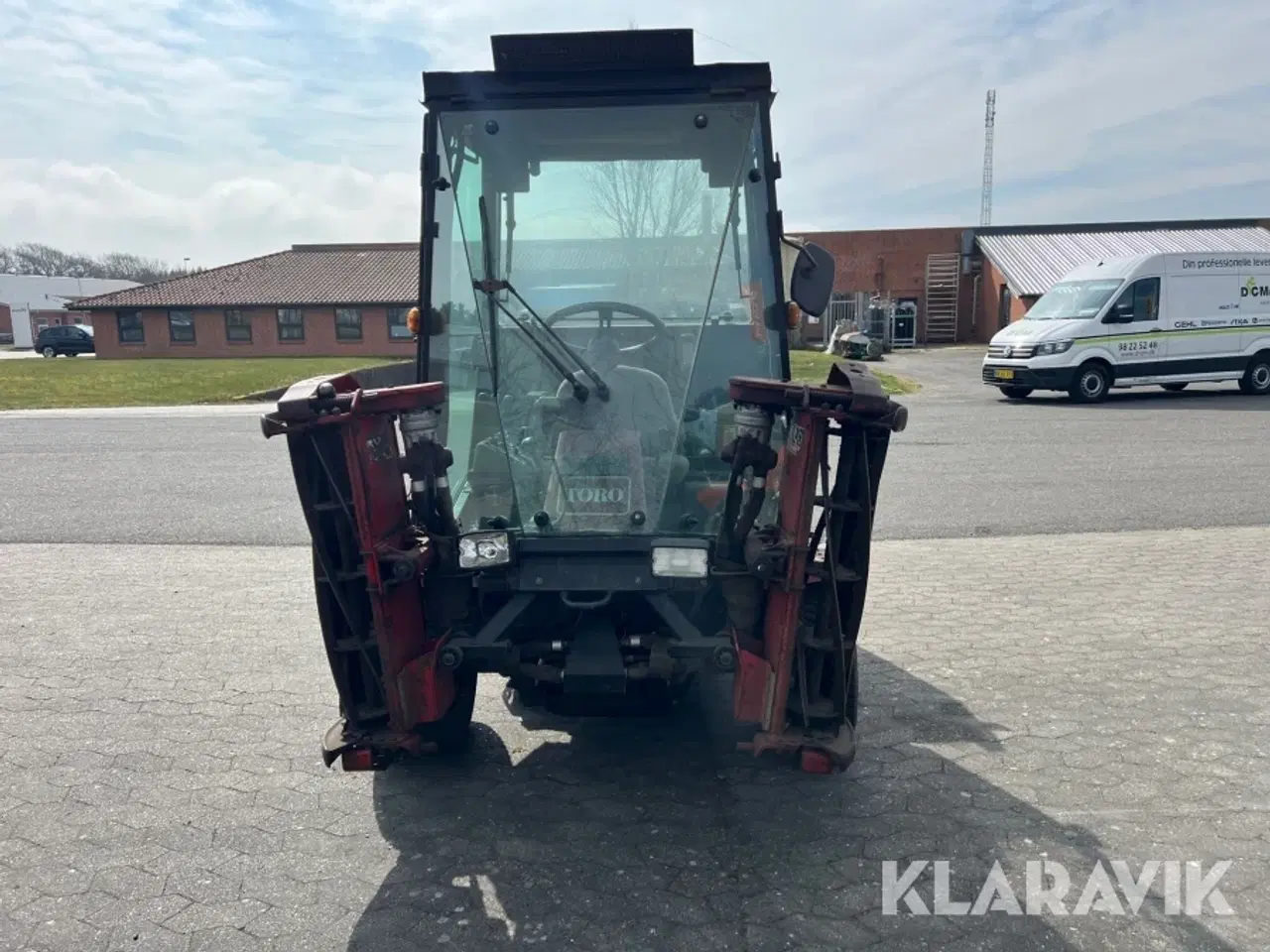 Billede 7 - Græsslåmaskine Toro Reelmaster 335 D