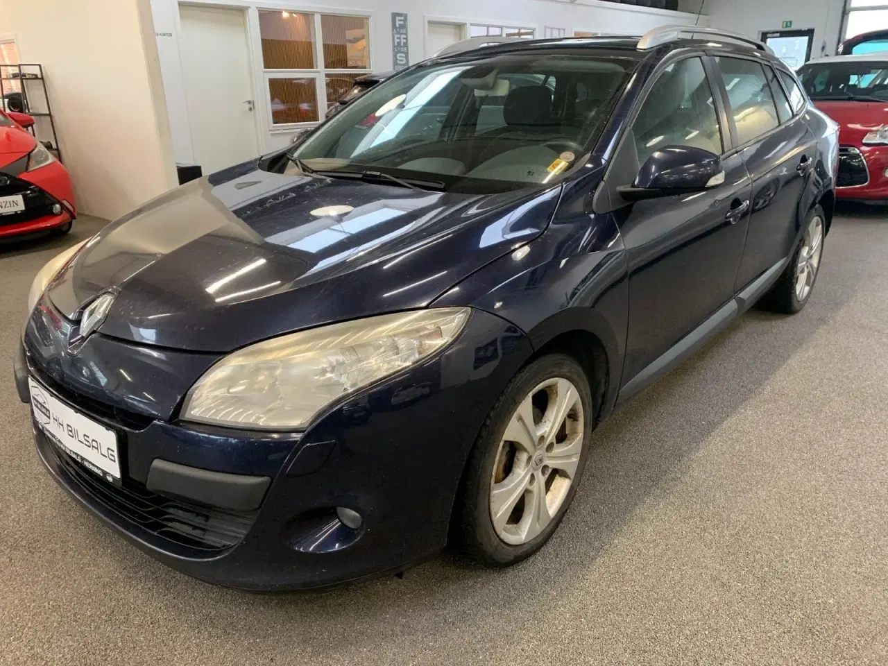 Billede 2 - Renault Megane III 1,9 dCi 130 Dynamique Sport Tourer