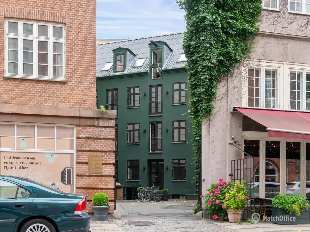 Billede 14 - P-plads 2 til leje på Esplanaden 12 i City