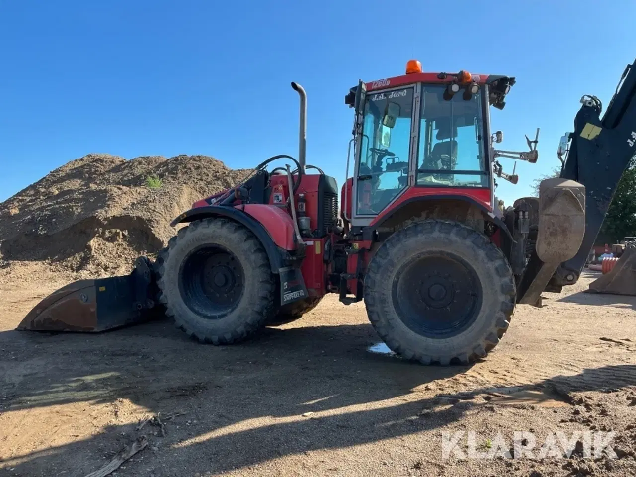 Billede 2 - Rendegraver Huddig 1260B