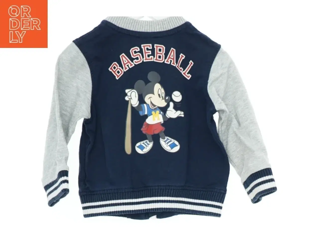 Billede 2 - Mickey Mouse baseball jakke fra C & A (str. 74)
