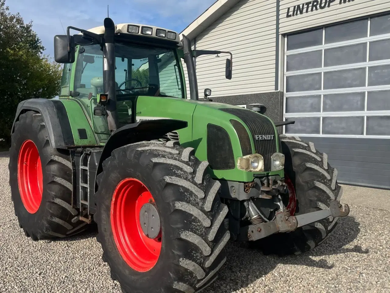 Billede 16 - Fendt 926 Favorit Vario Med frontlift
