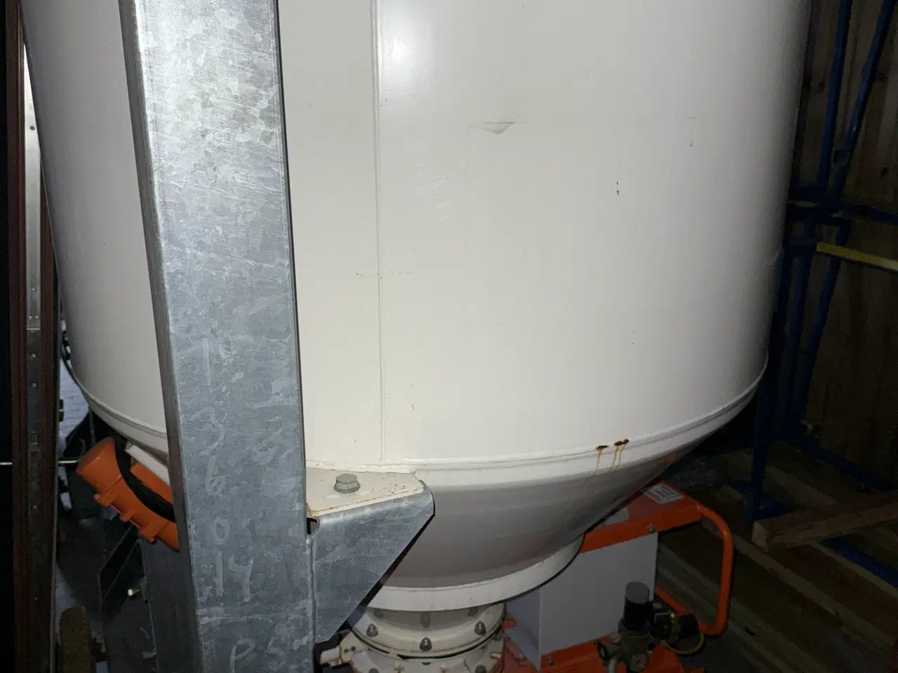 Billede 3 - To PFT HM 106 230V - Tvangsblander med silo