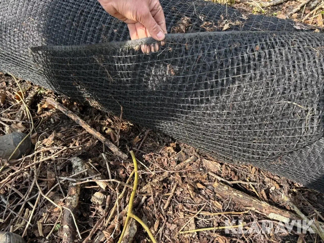 Billede 5 - Rulle med net