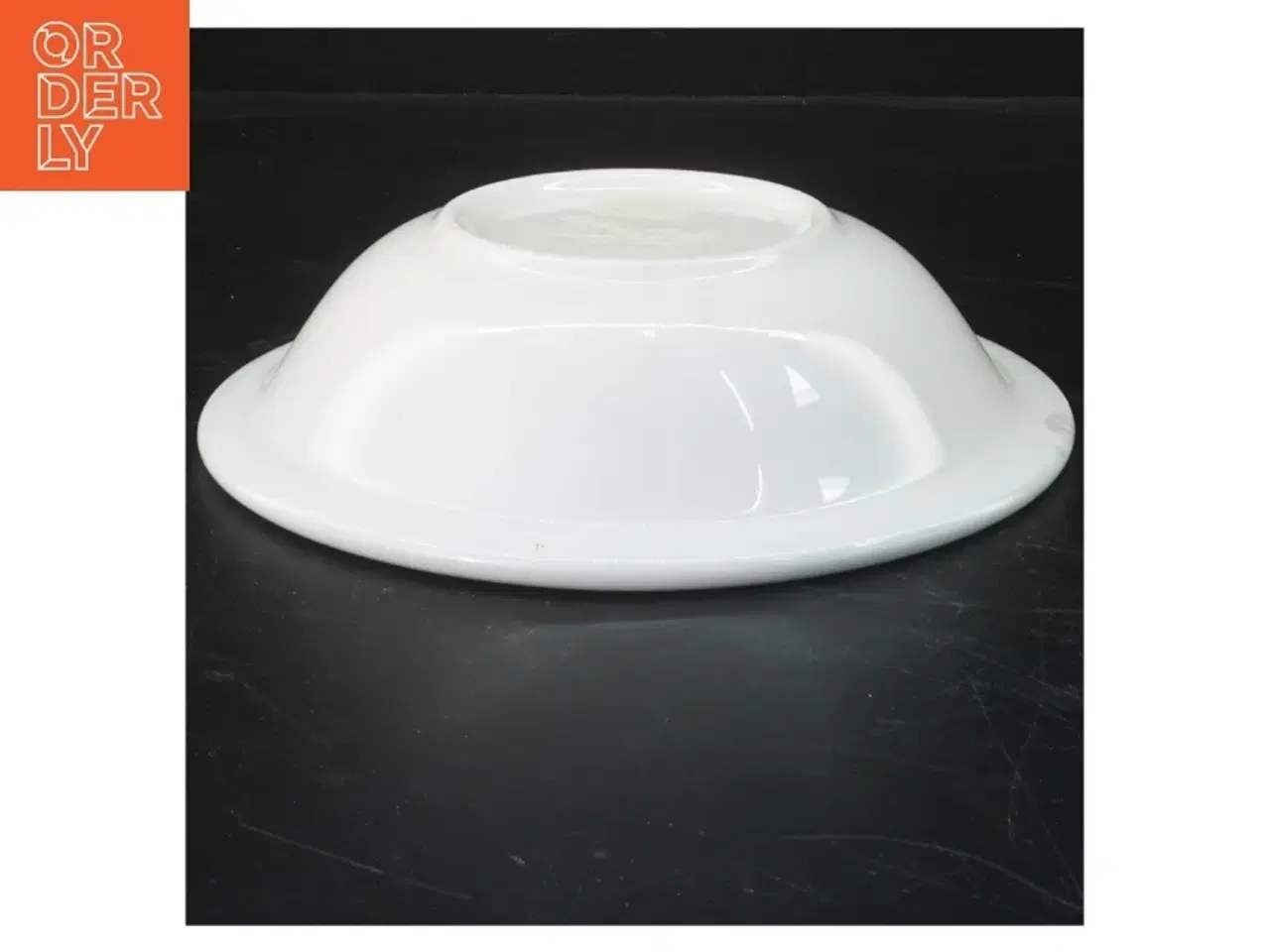 Billede 2 - Dekorativ Retro skål med blomstermotiv fra Prinui (str. Ø 21 cm)