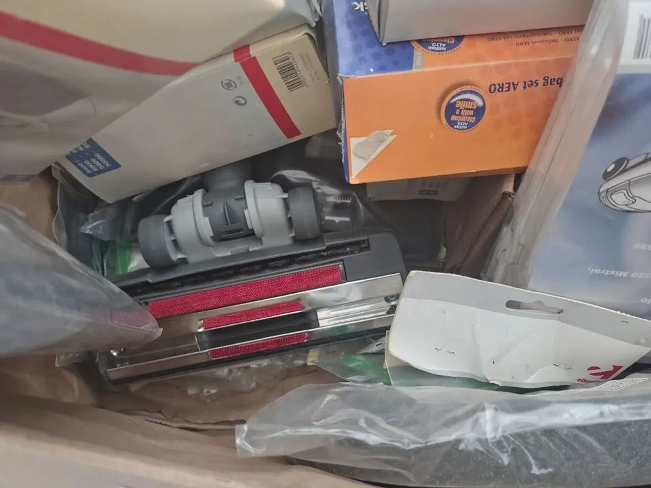 Billede 4 - Støvsuger reservedele, ubrugt