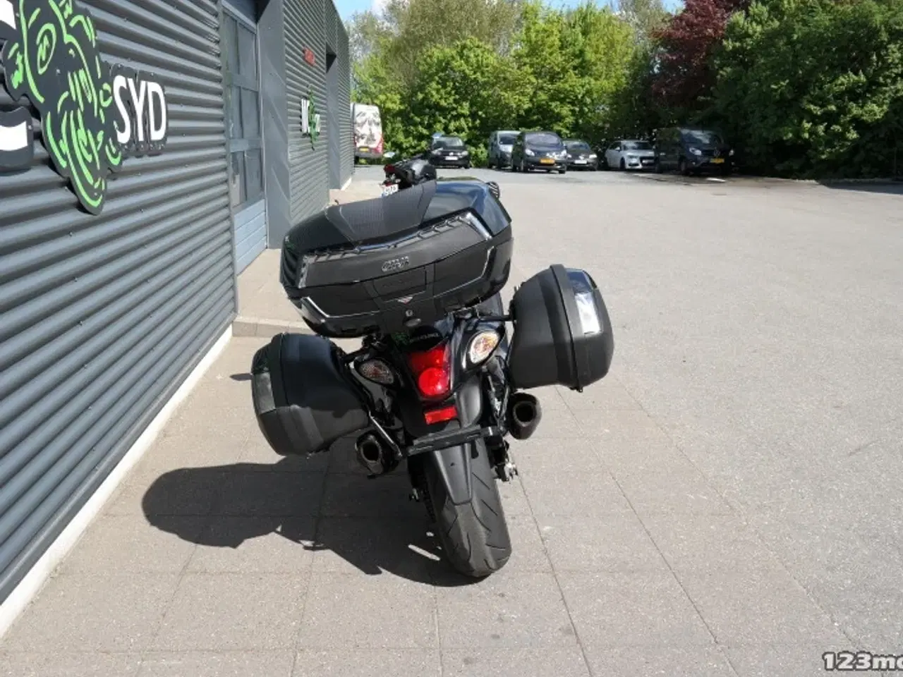 Billede 4 - Suzuki GSX 1300 R Hayabusa MC-SYD       BYTTER GERNE