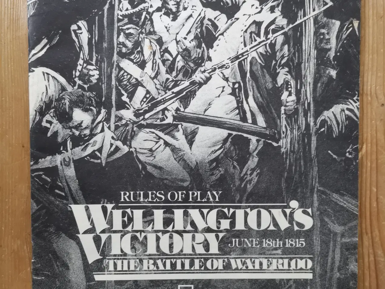 Billede 1 - Wellington's Victory The Battle of Waterloo