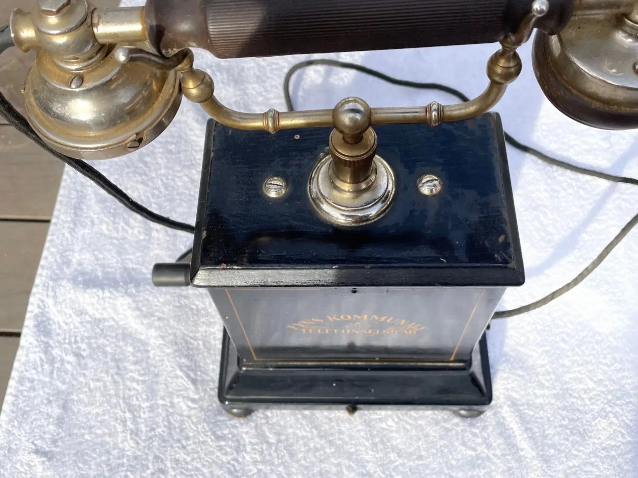 Billede 4 - Flot gl. telefon fra Fyns kommunale Telefonselskab