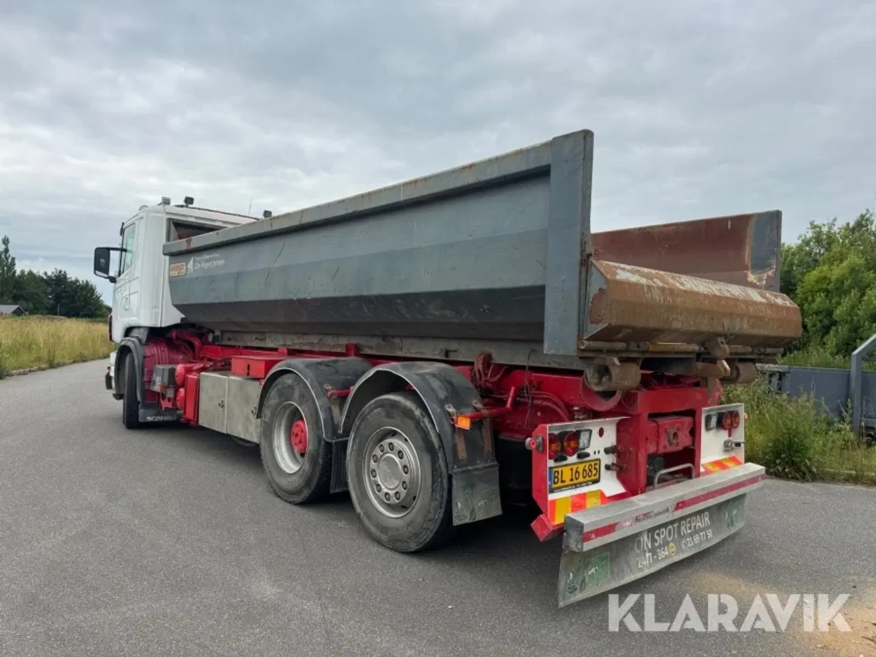 Billede 4 - Lastbil Scania R 620 med lad
