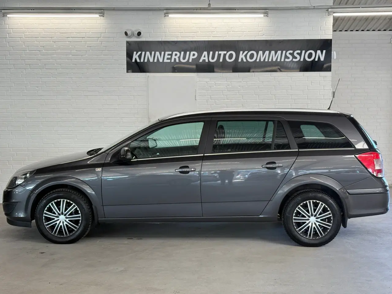 Billede 2 - Opel Astra Wagon 1,6 Classic 115HK Stc