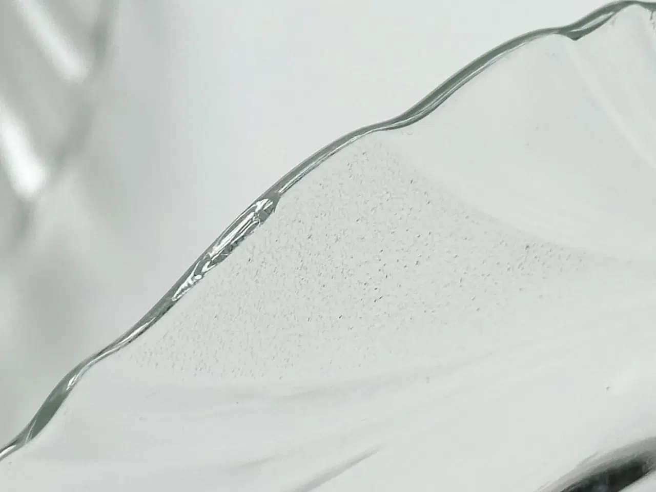 Billede 6 - Vereco kagetallerkner, klar m swirl, 4 stk samlet, NB